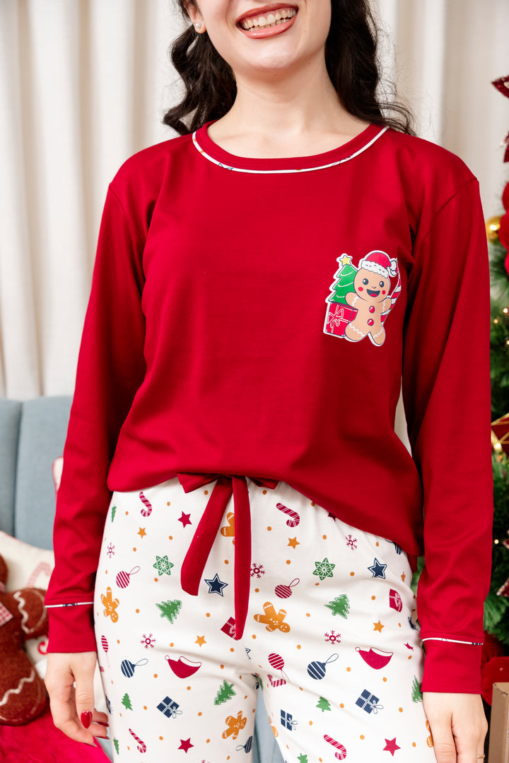 Pijama Navideña Esperanza - Algodòn pima