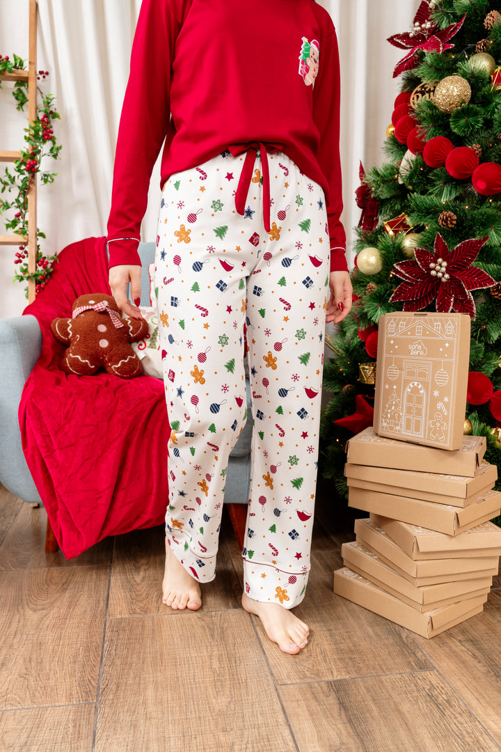 Pijama Navideña Esperanza - Algodòn pima