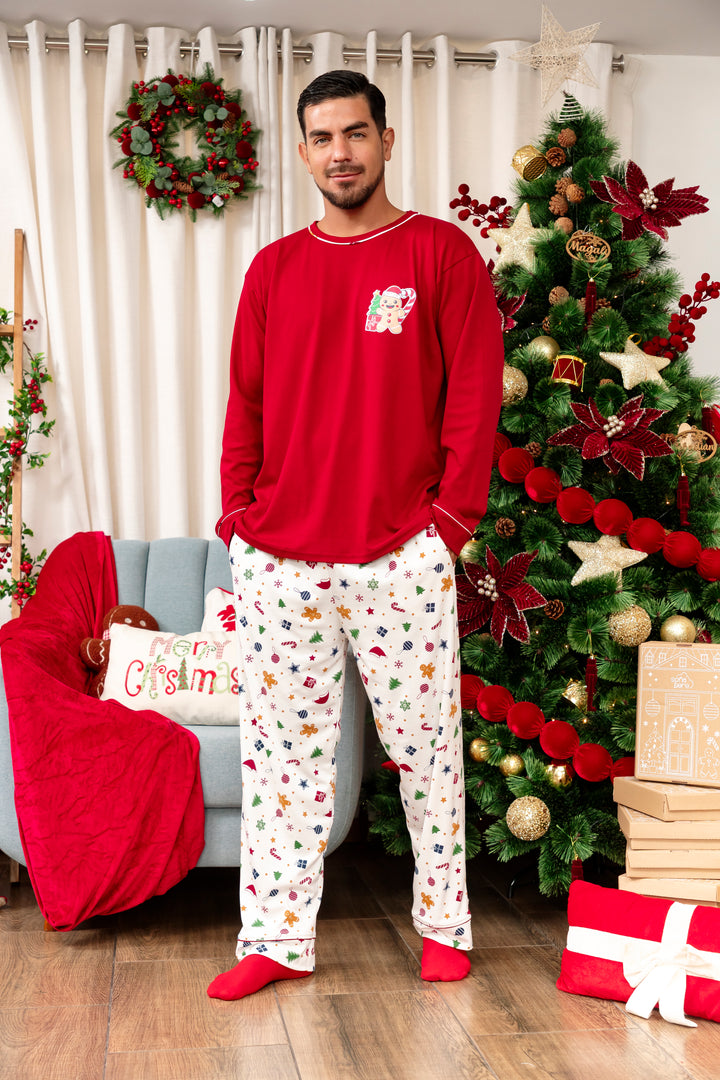 Pijama Navideña Josè - Algodòn pima