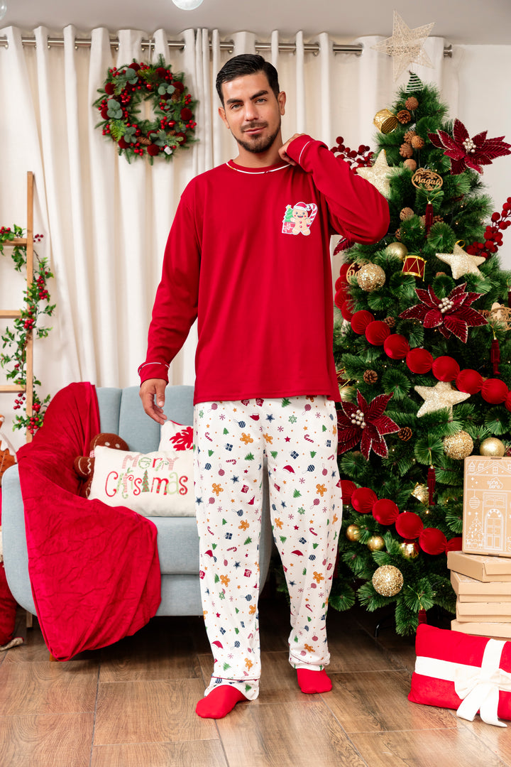 Pijama Navideña Josè - Algodòn pima