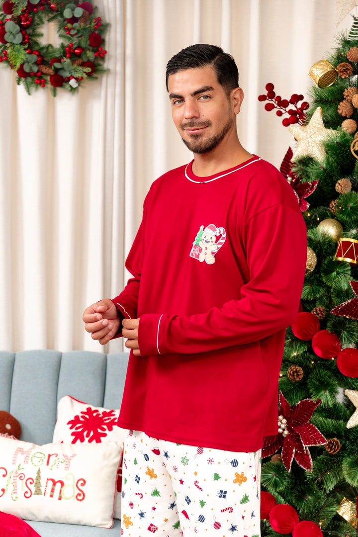 Pijama Navideña Josè - Algodòn pima