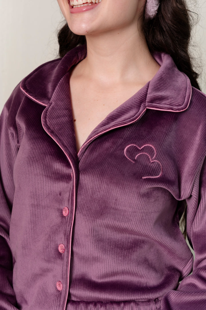 Pijama Cristrina - Bonnie acanalado ( PRE-VENTA )