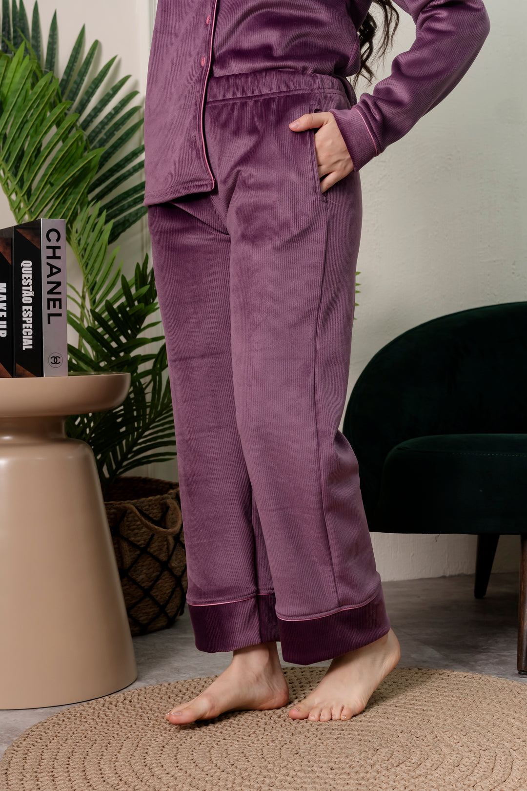 Pijama Cristrina - Bonnie acanalado ( PRE-VENTA )