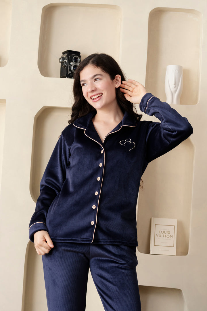 Pijama Cristrina - Bonnie acanalado ( PRE-VENTA )