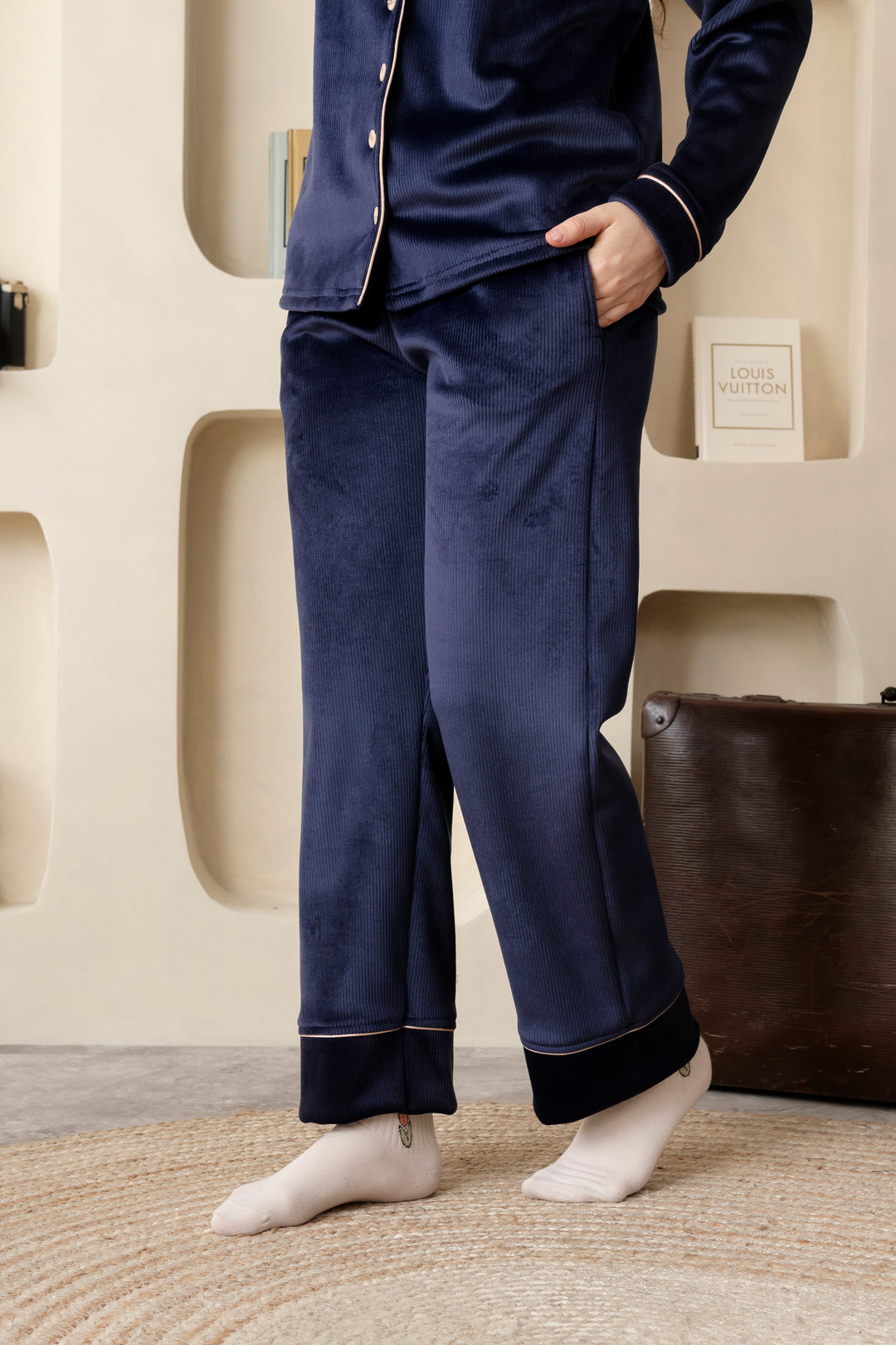 Pijama Cristrina - Bonnie acanalado ( PRE-VENTA )