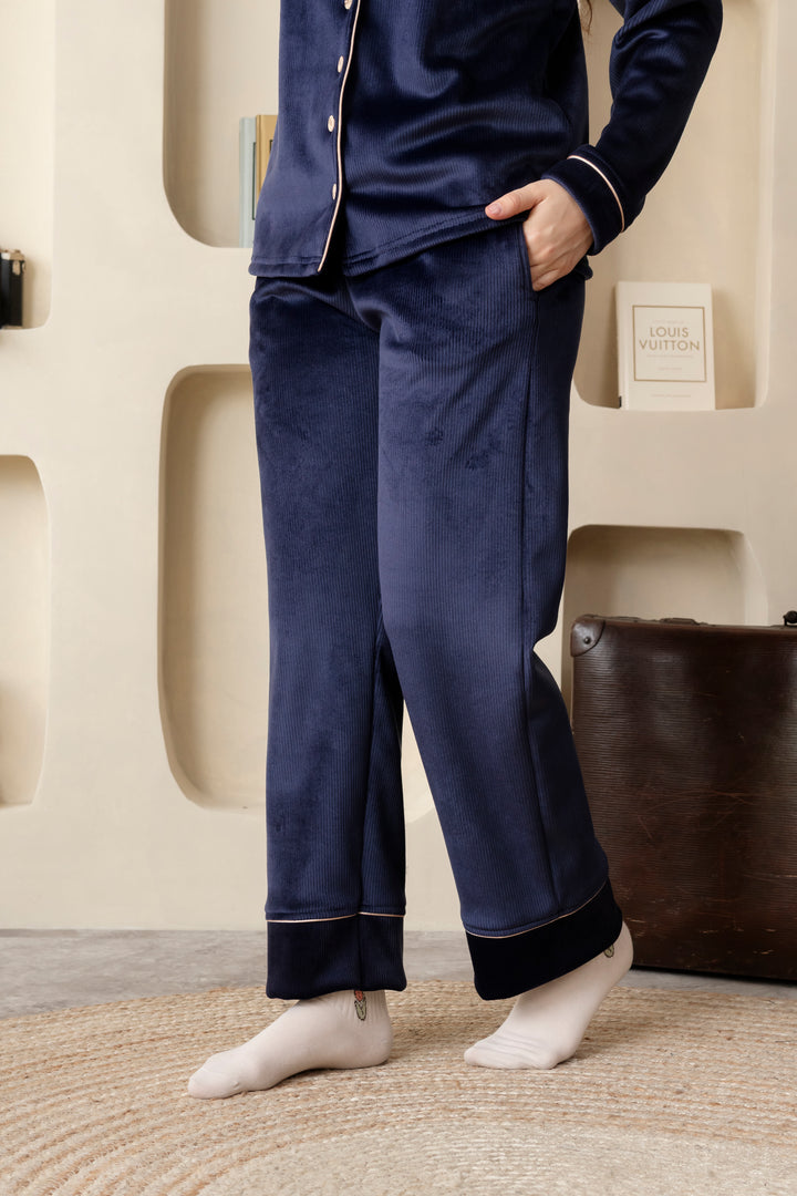 Pijama Cristrina - Bonnie acanalado ( PRE-VENTA )