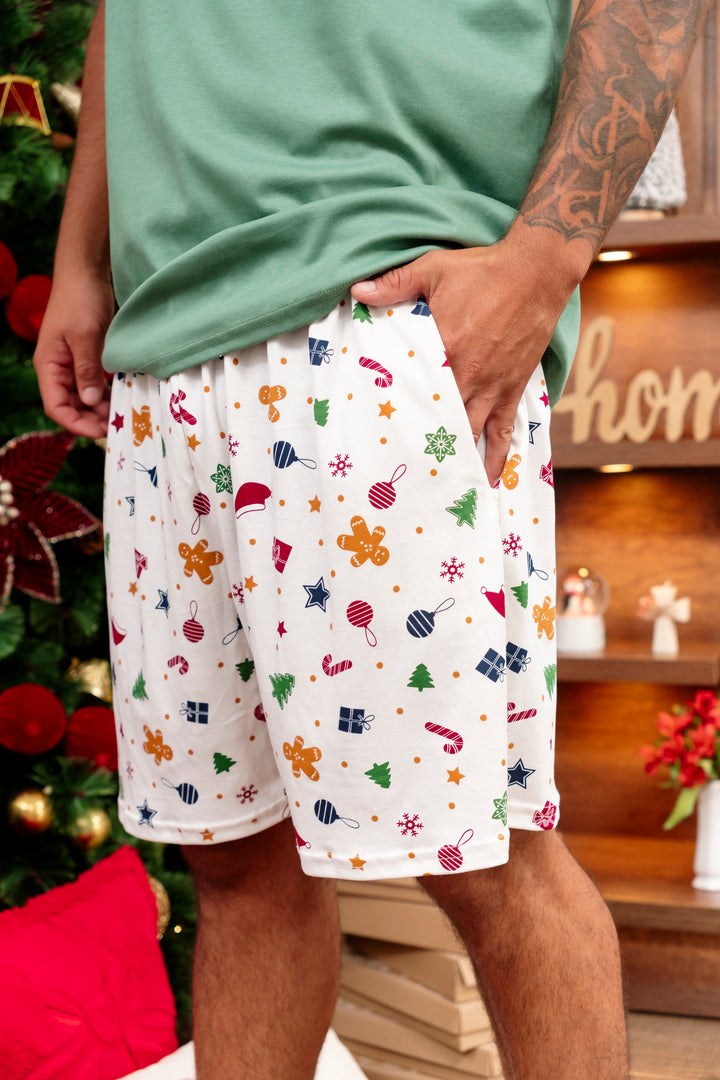 Pijama Navideña Gabriel- Algodòn pima