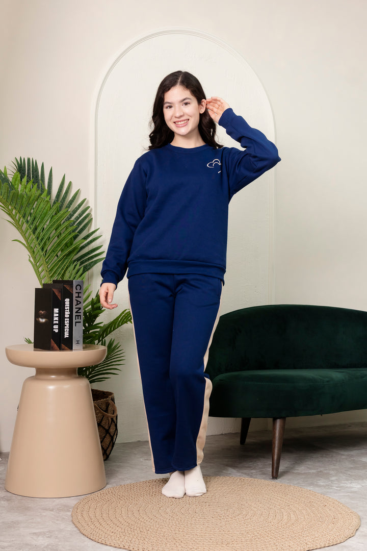 Pijama Mónica -  algodón afranelado