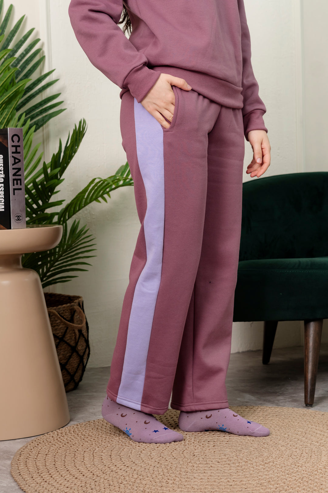 Pijama Mónica -  algodón afranelado
