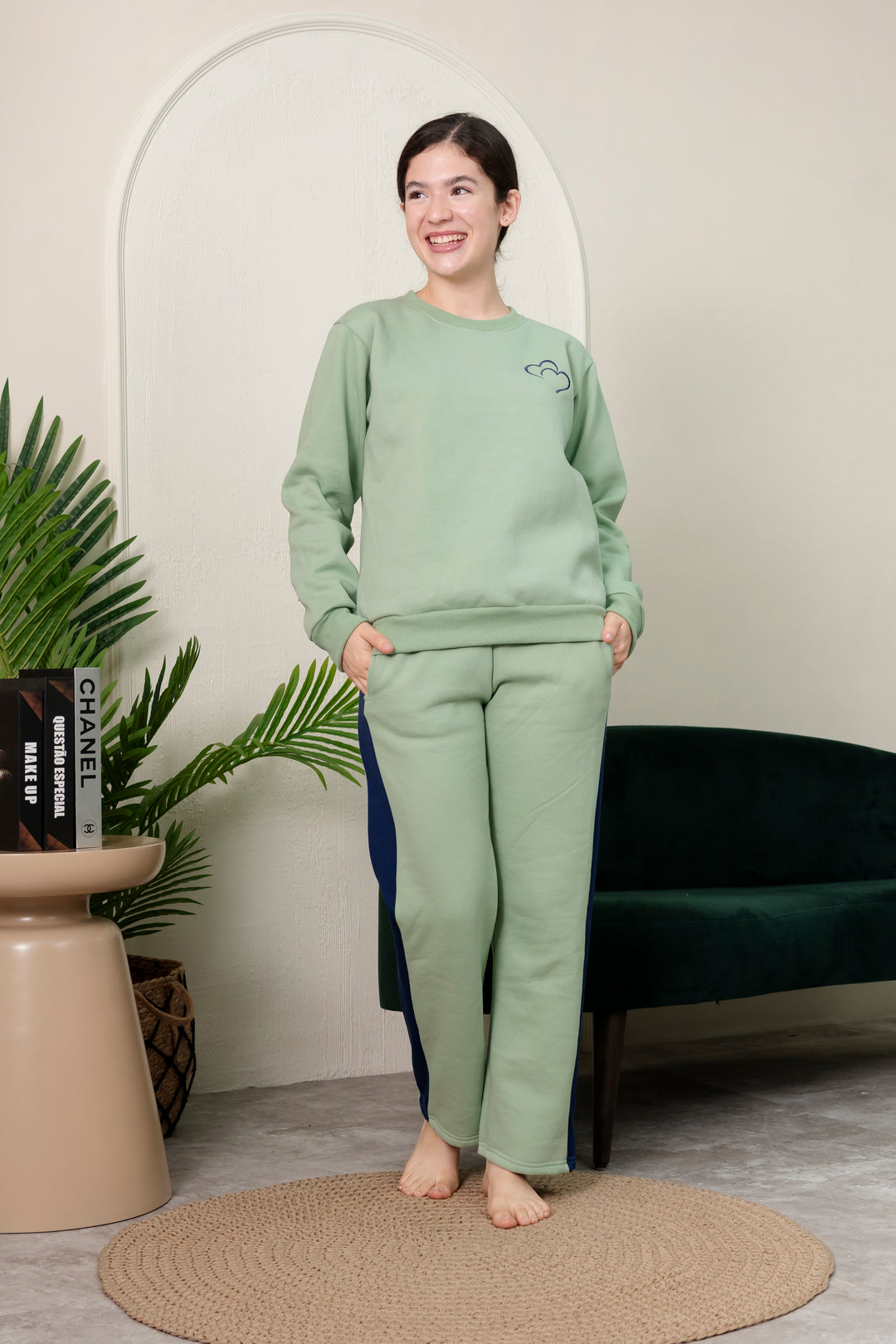 Pijama Mónica -  algodón afranelado