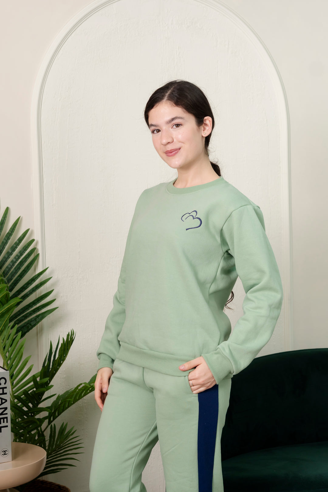 Pijama Mónica -  algodón afranelado