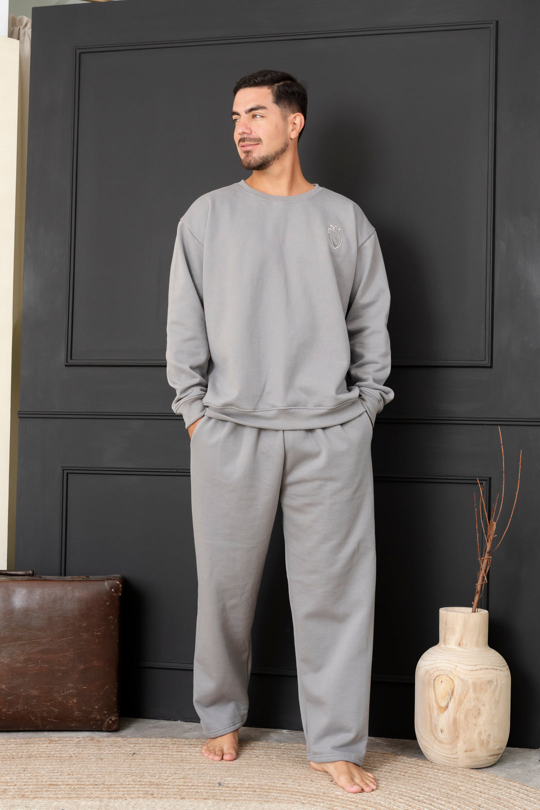 Pijama Diego - Algodón afranelado