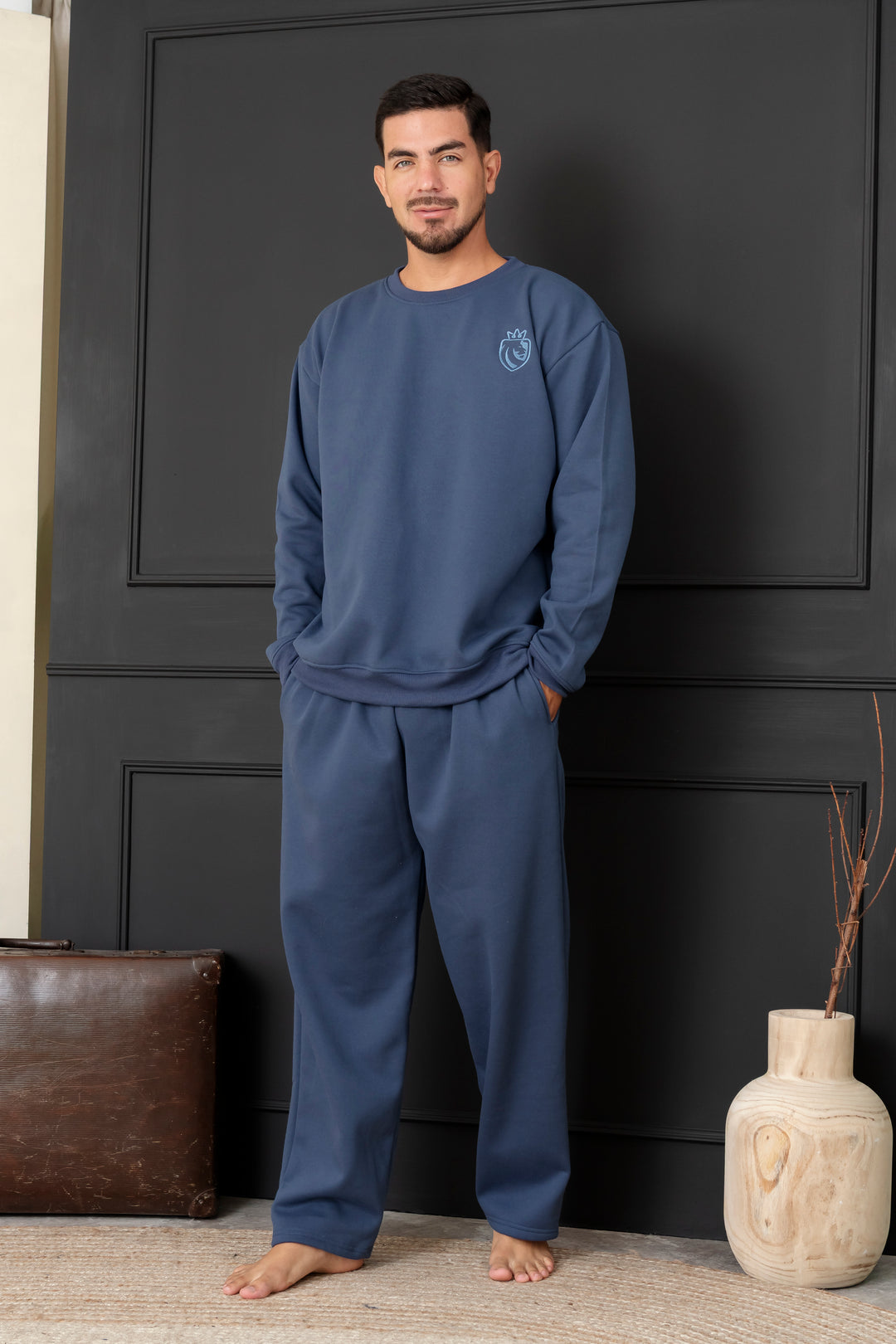 Pijama Diego - Algodón afranelado