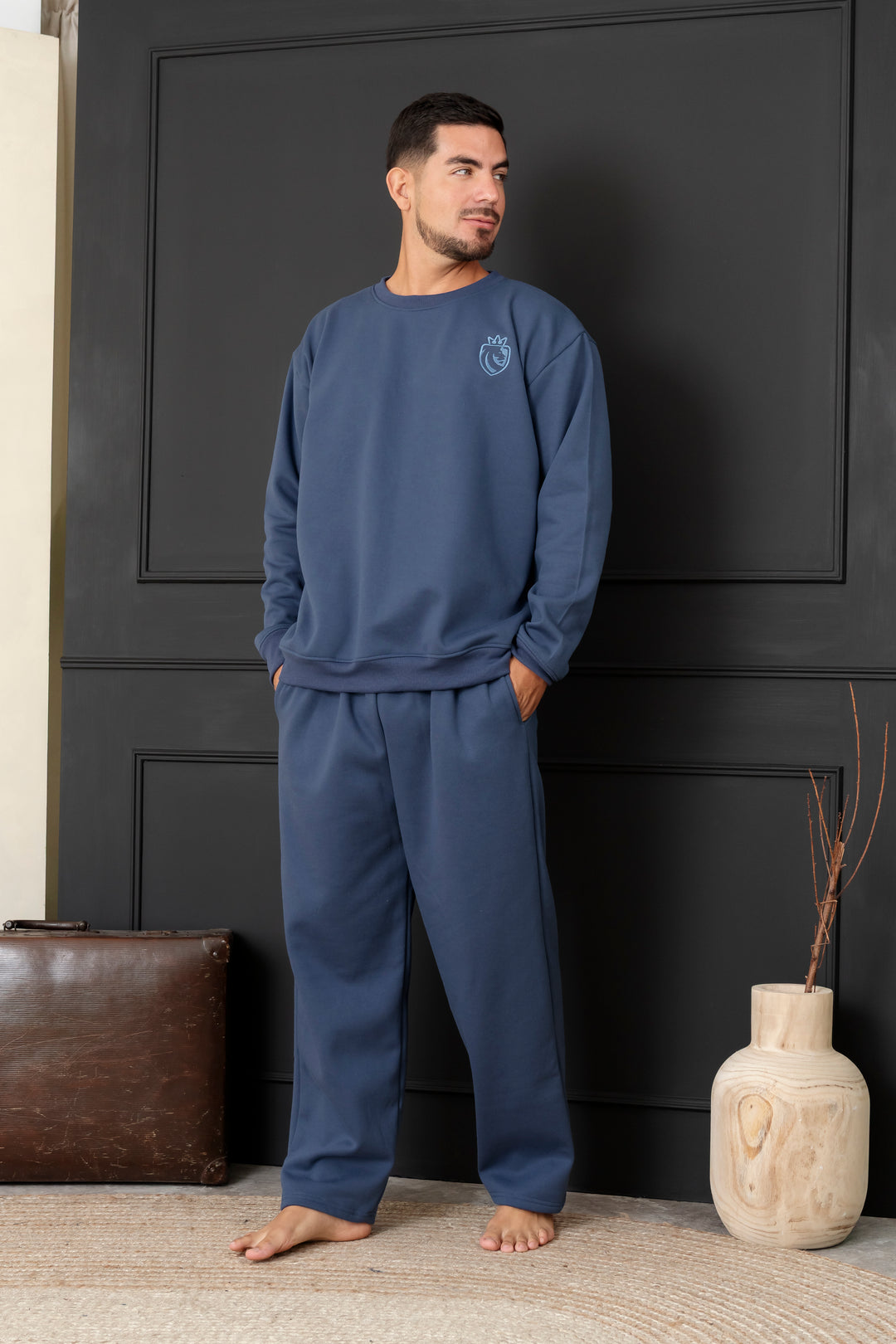 Pijama Diego - Algodón afranelado