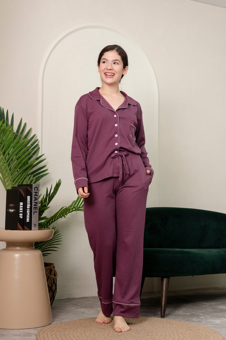 Pijama Sofi -  Algodón pima  ( PRE-VENTA)