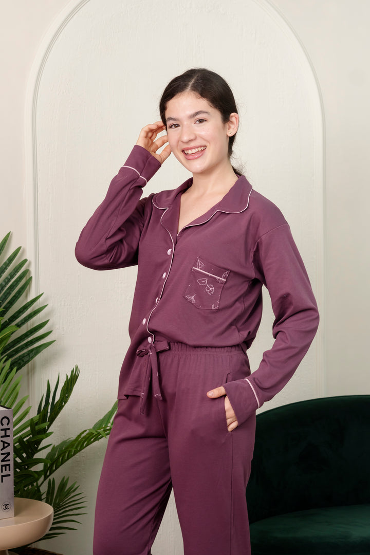 Pijama Sofi -  Algodón pima  ( PRE-VENTA)