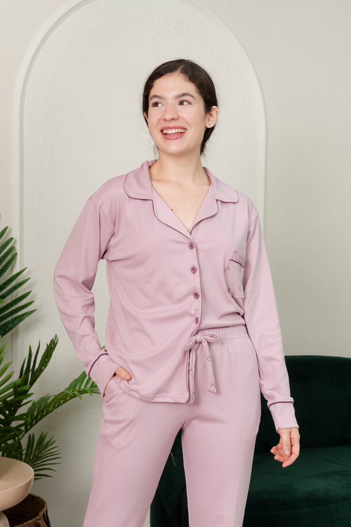 Pijama Sofi -  Algodón pima  ( PRE-VENTA)