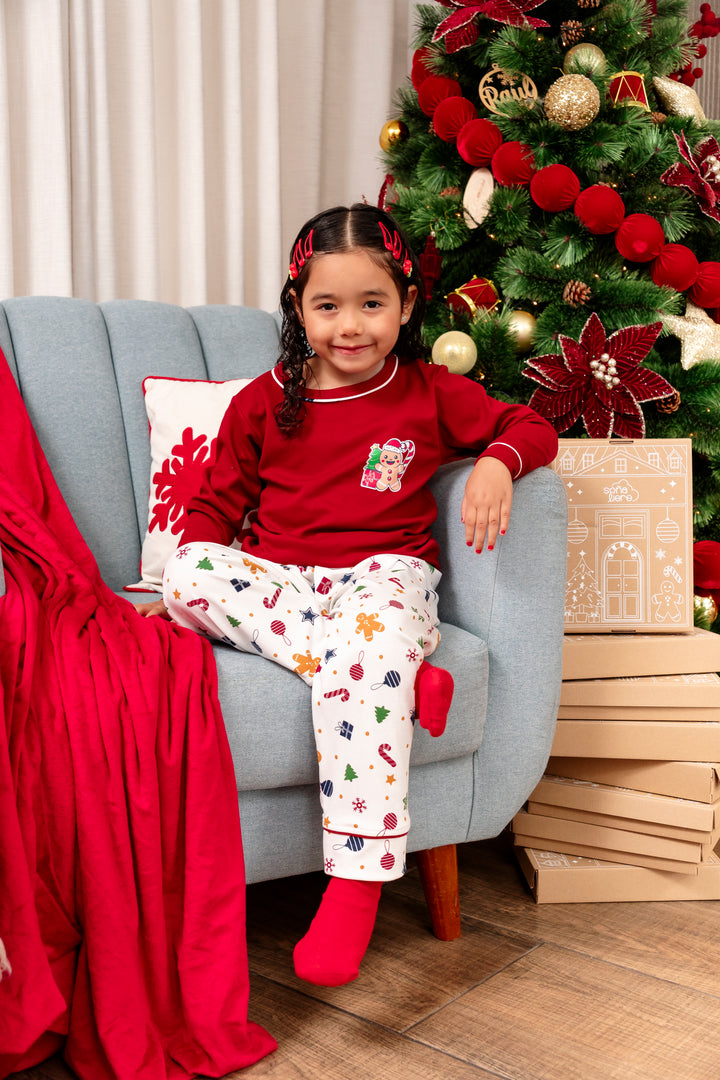 Pijama Navideña Noel Unisex- Algodòn pima