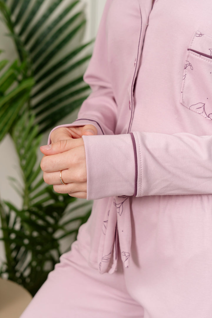 Pijama Sofi -  Algodón pima  ( PRE-VENTA)