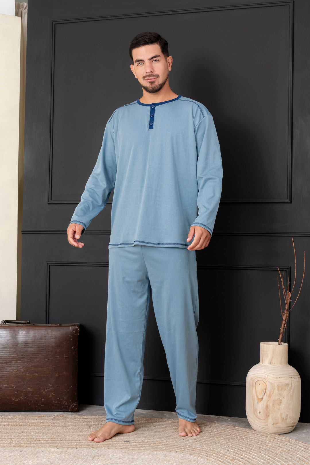 Pijama Dante - Algodón pima ( PRE-VENTA)