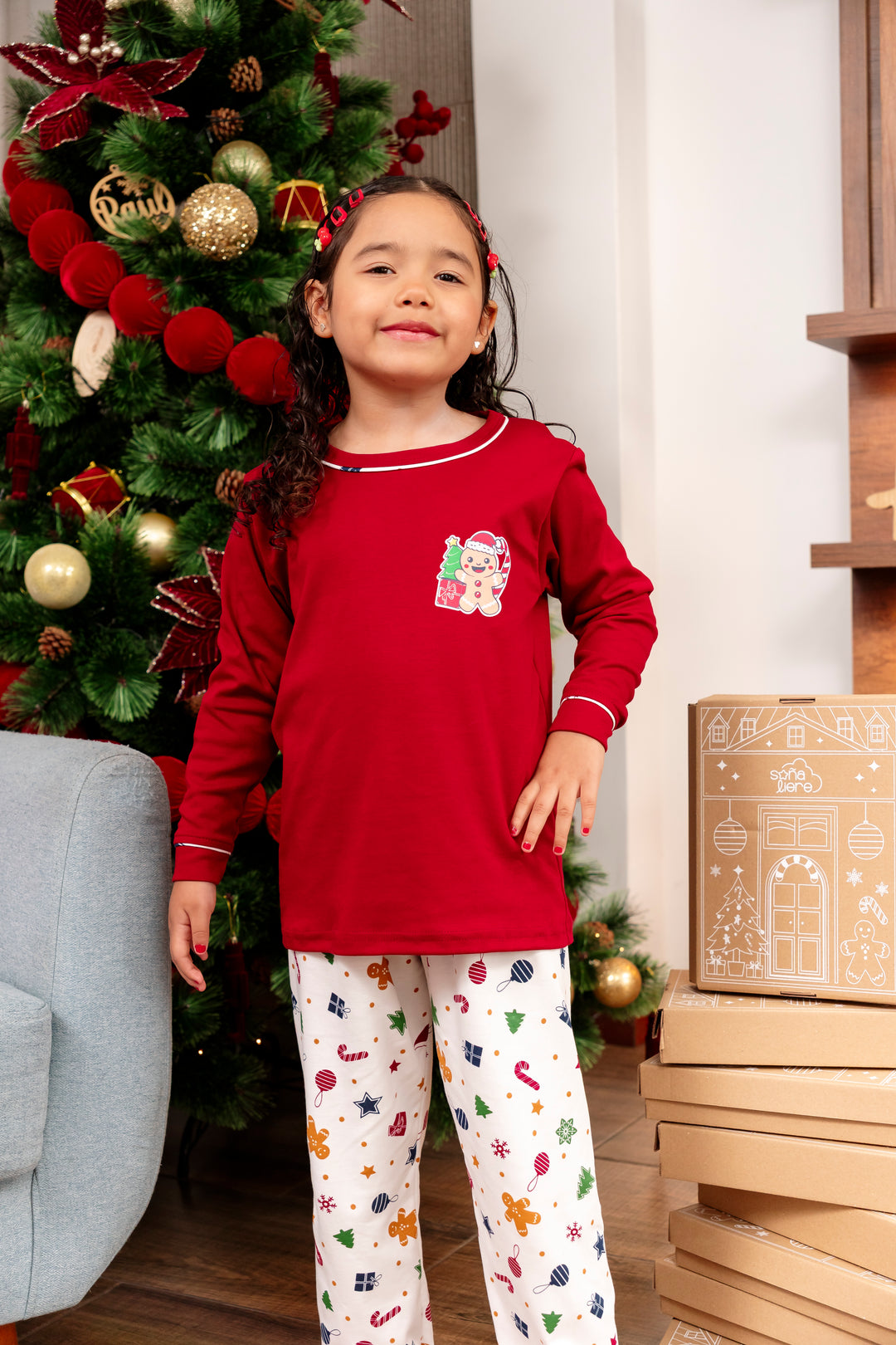 Pijama Navideña Noel Unisex- Algodòn pima
