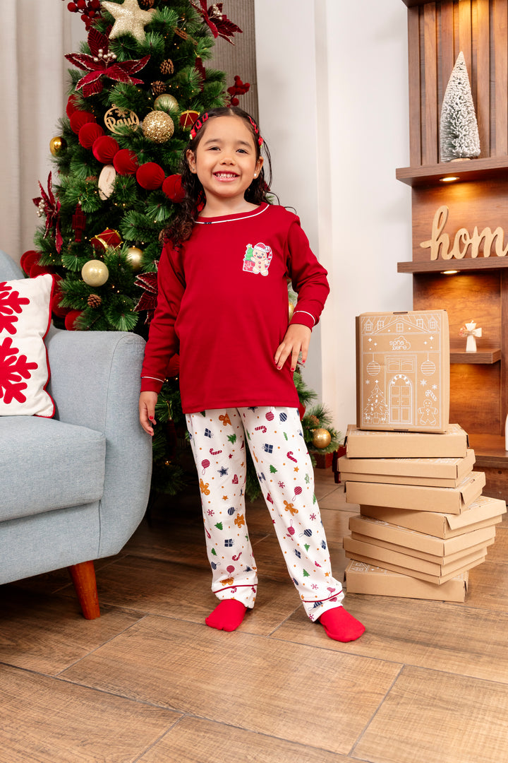 Pijama Navideña Noel Unisex- Algodòn pima