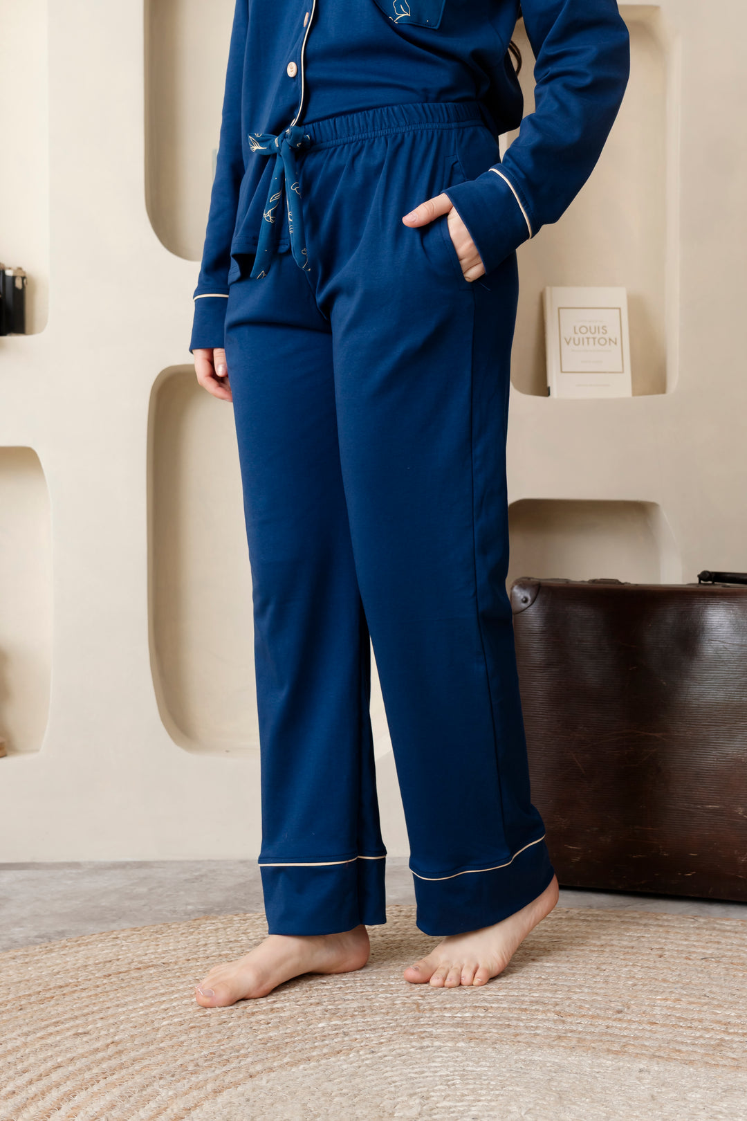Pijama Sofi -  Algodón pima  ( PRE-VENTA)
