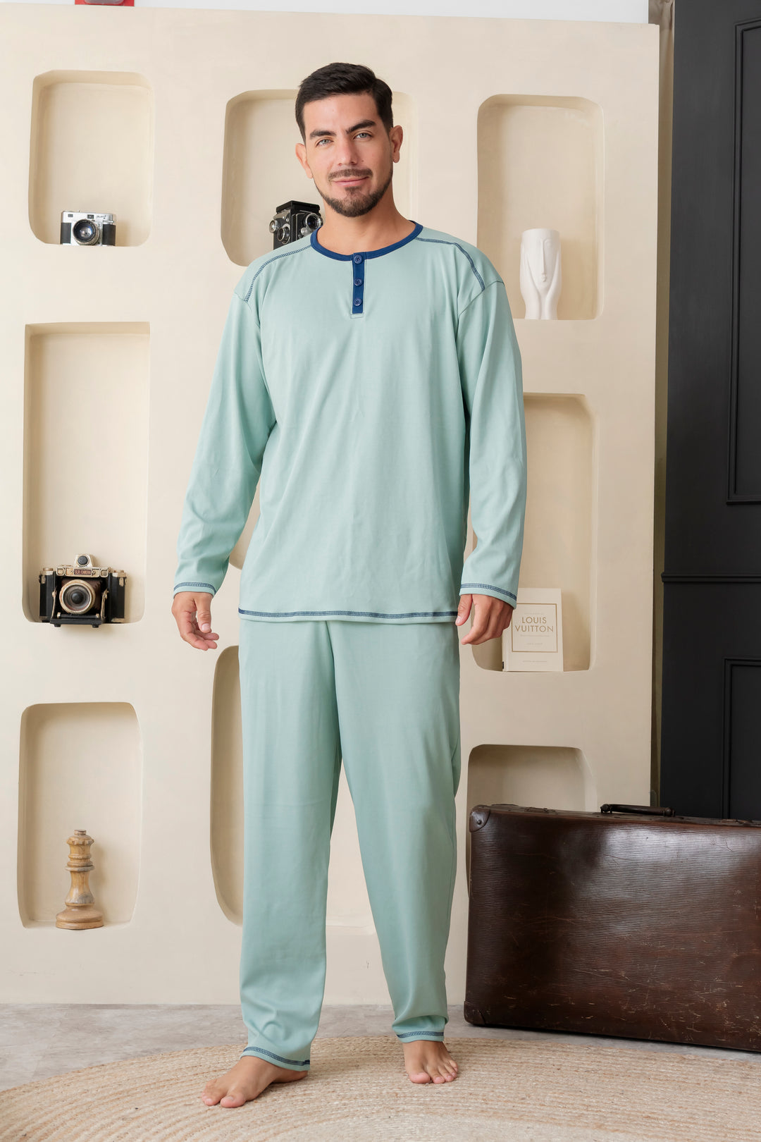 Pijama Dante - Algodón pima ( PRE-VENTA)