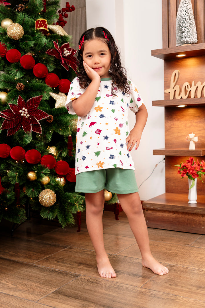 Pijama Navideño Jengibre   Unisex - Algodòn pima