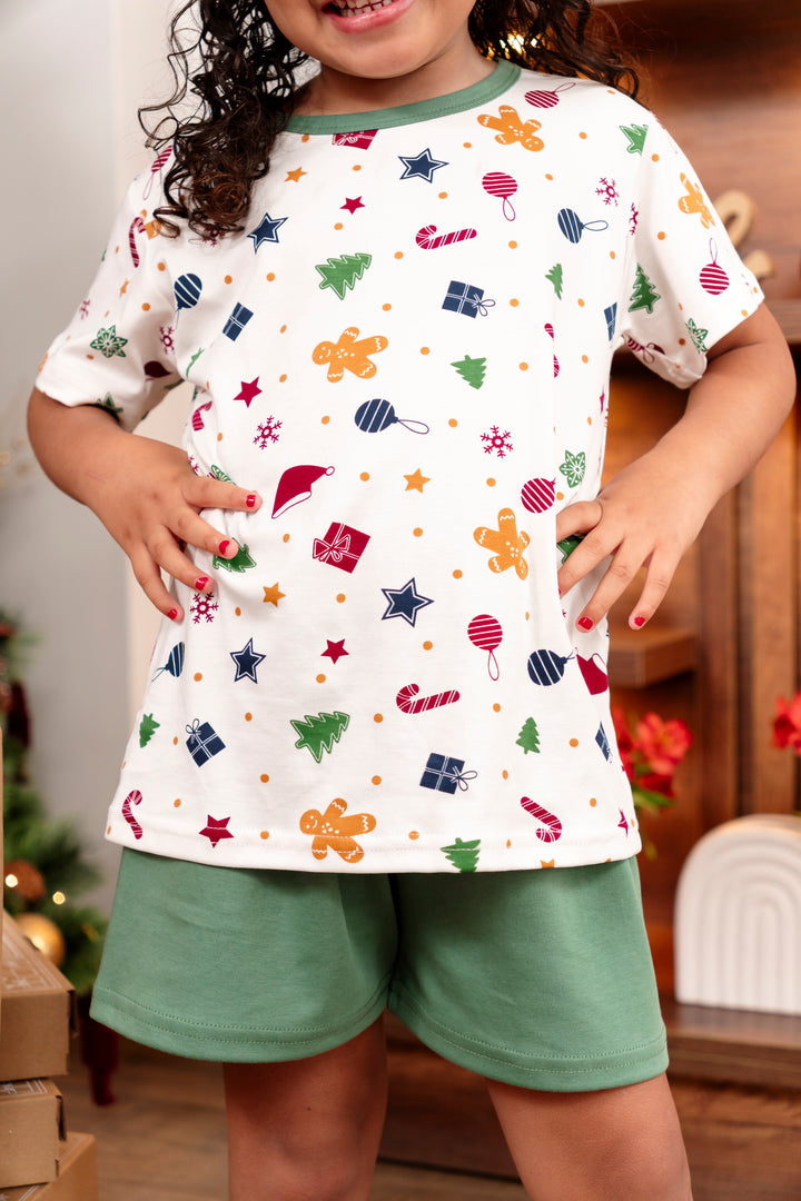 Pijama Navideño Jengibre   Unisex - Algodòn pima
