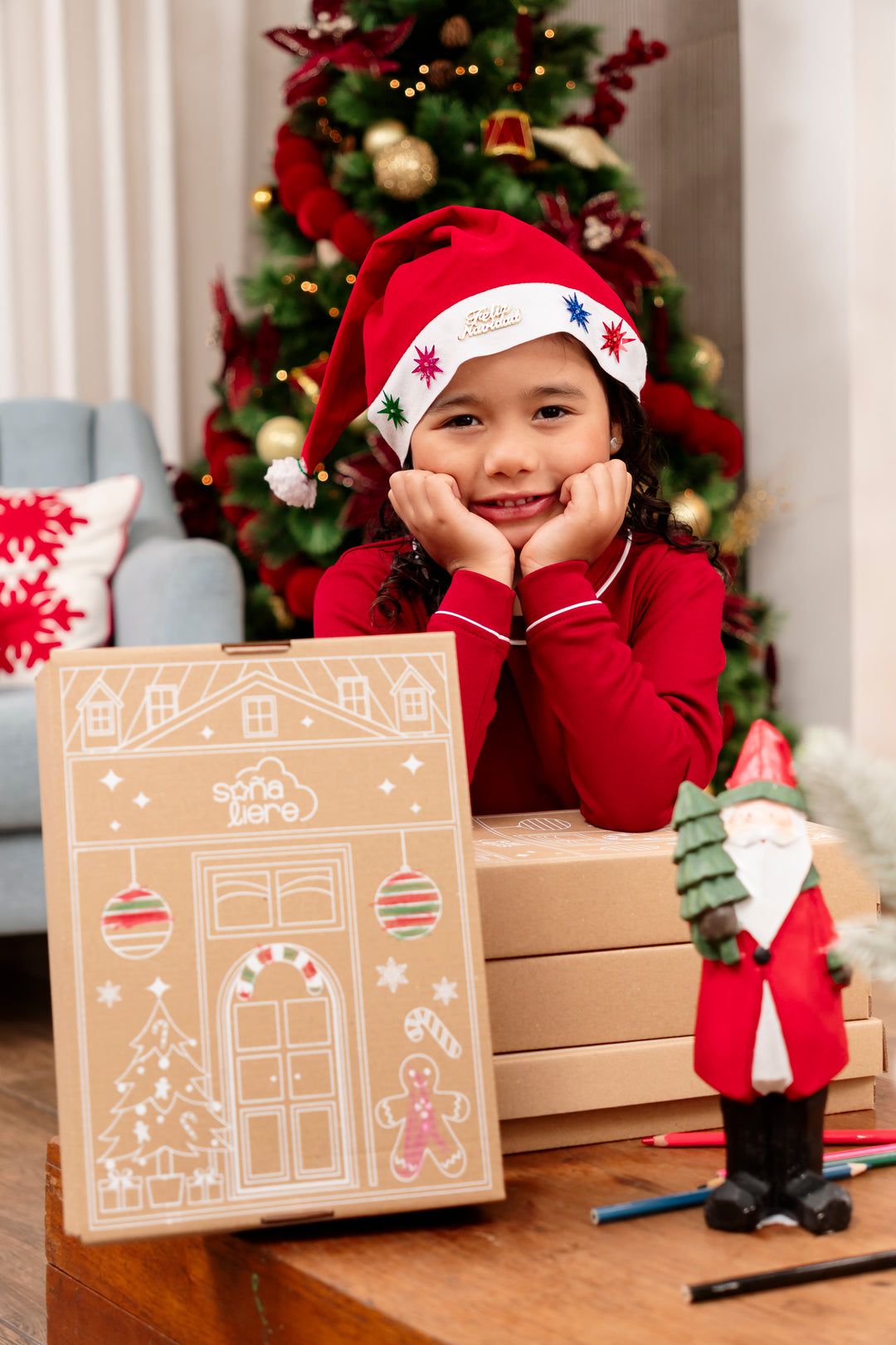 Pijama Navideña Noel Unisex- Algodòn pima