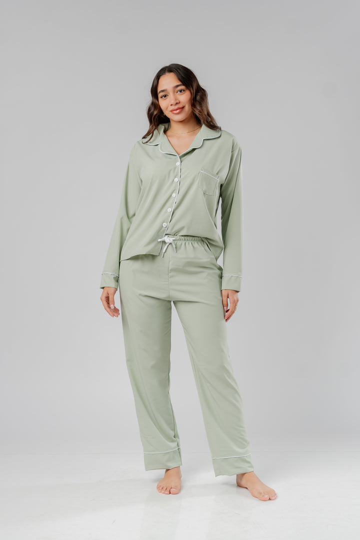 Pijama Carla - Seda Francesa