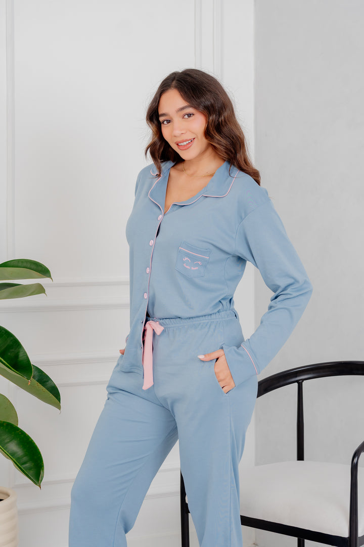 Pijama Alicia - Algodòn pima