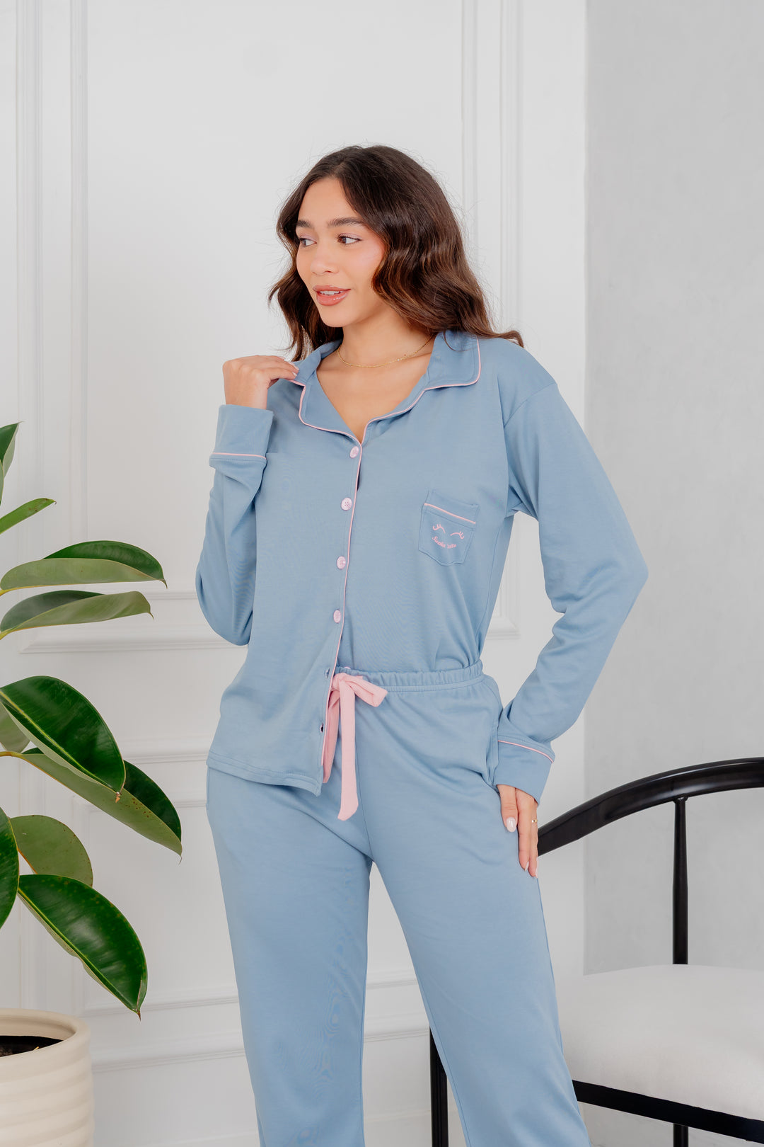 Pijama Alicia - Algodòn pima