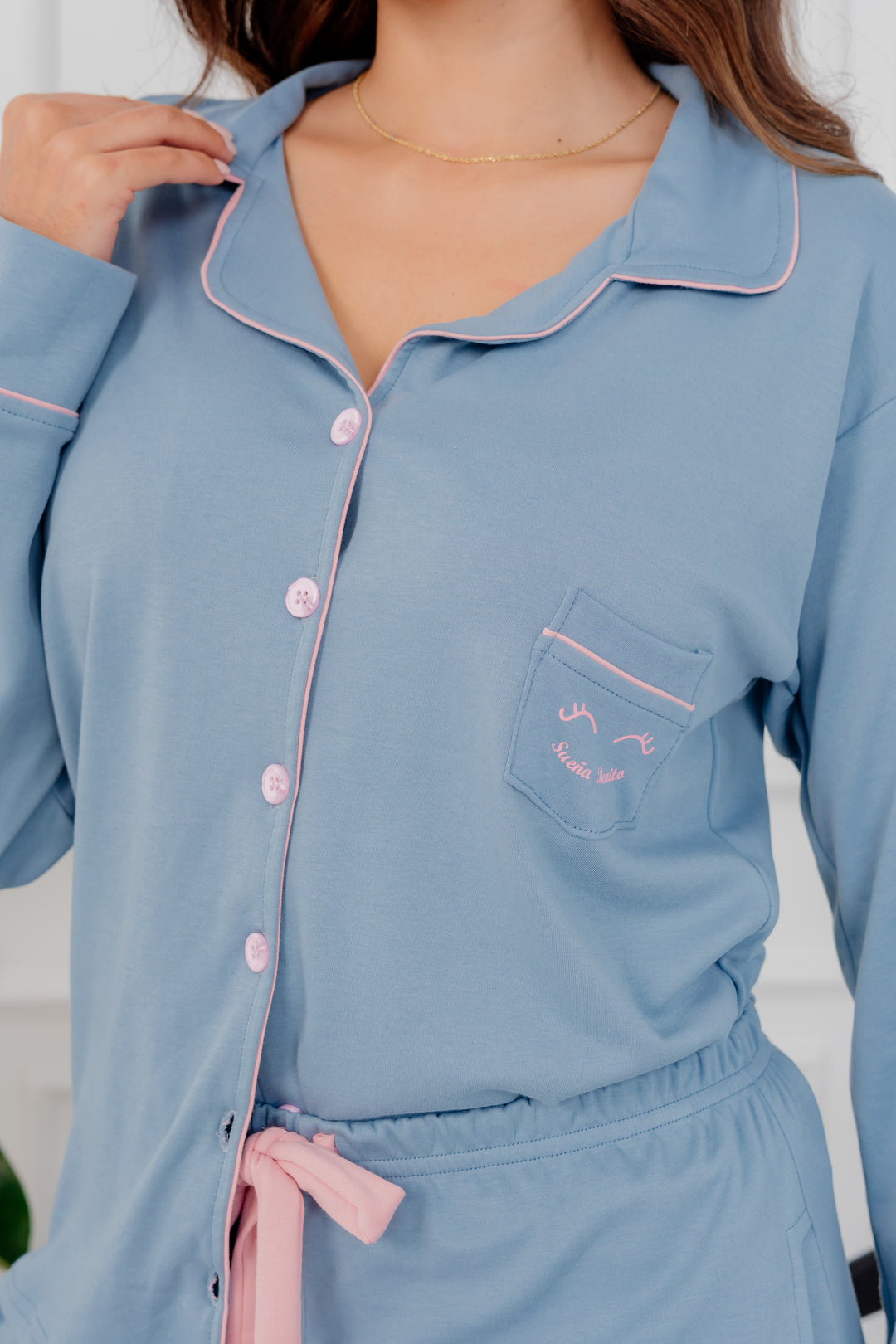 Pijama Alicia - Algodòn pima