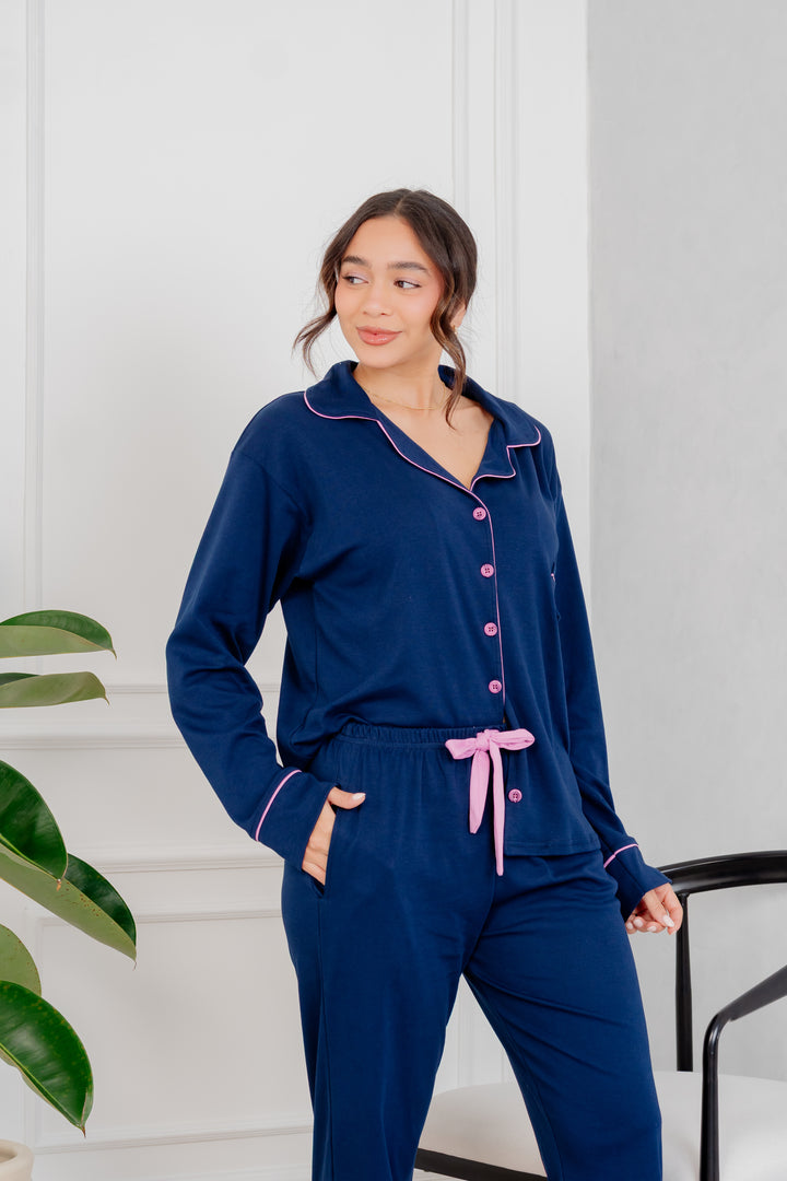 Pijama Alicia - Algodòn pima