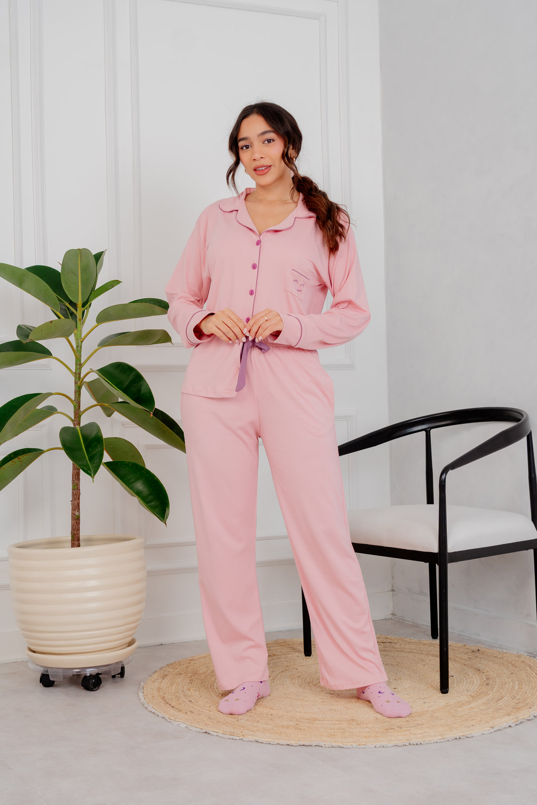 Pijama Alicia - Algodòn pima