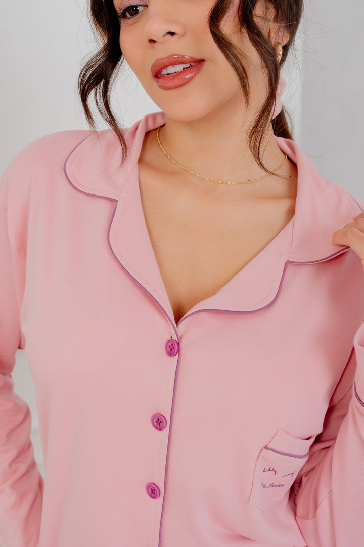 Pijama Alicia - Algodòn pima