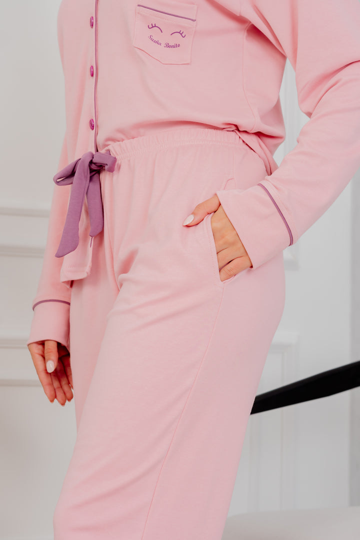Pijama Alicia - Algodòn pima