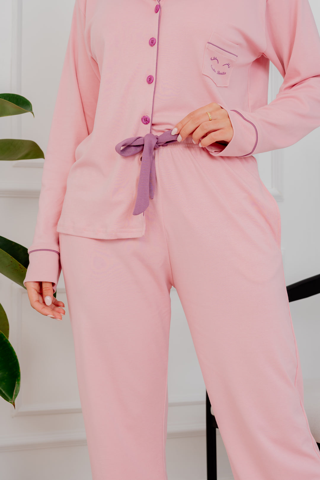 Pijama Alicia - Algodòn pima
