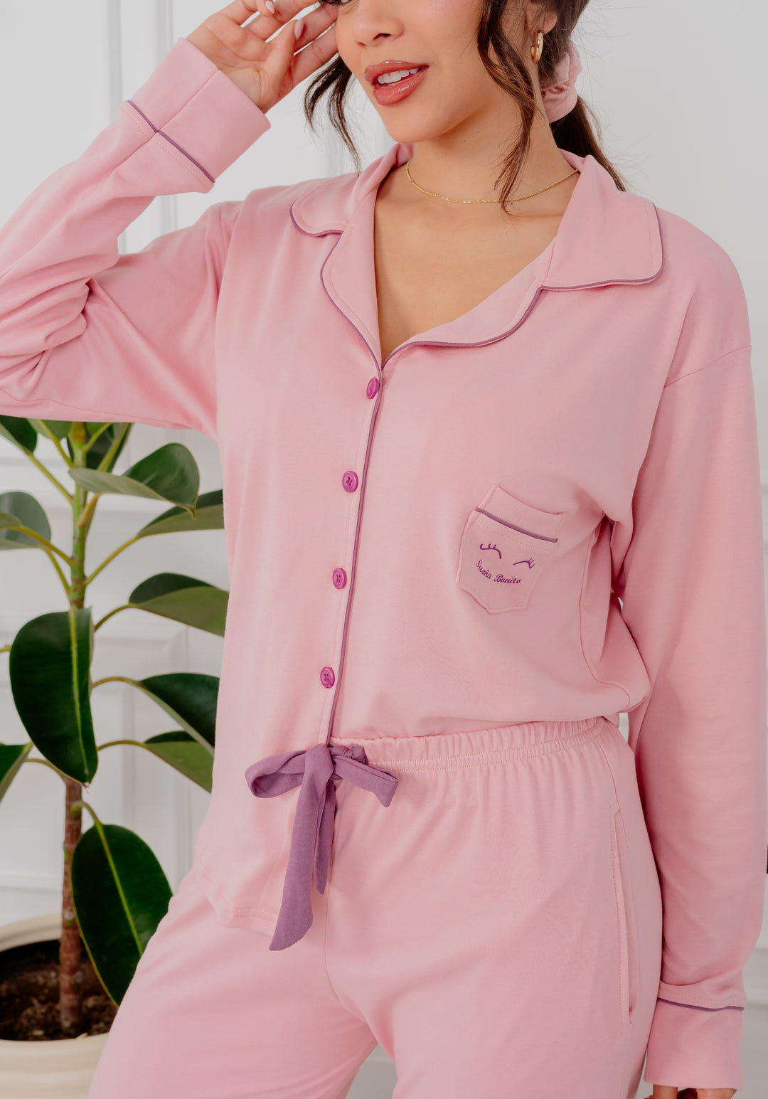 Pijama Alicia - Algodòn pima