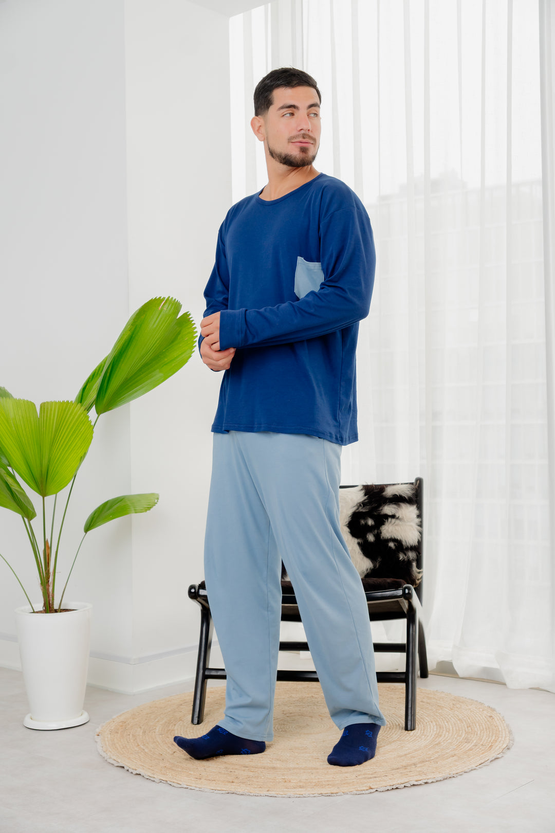 Pijama Frank - Algodòn pima