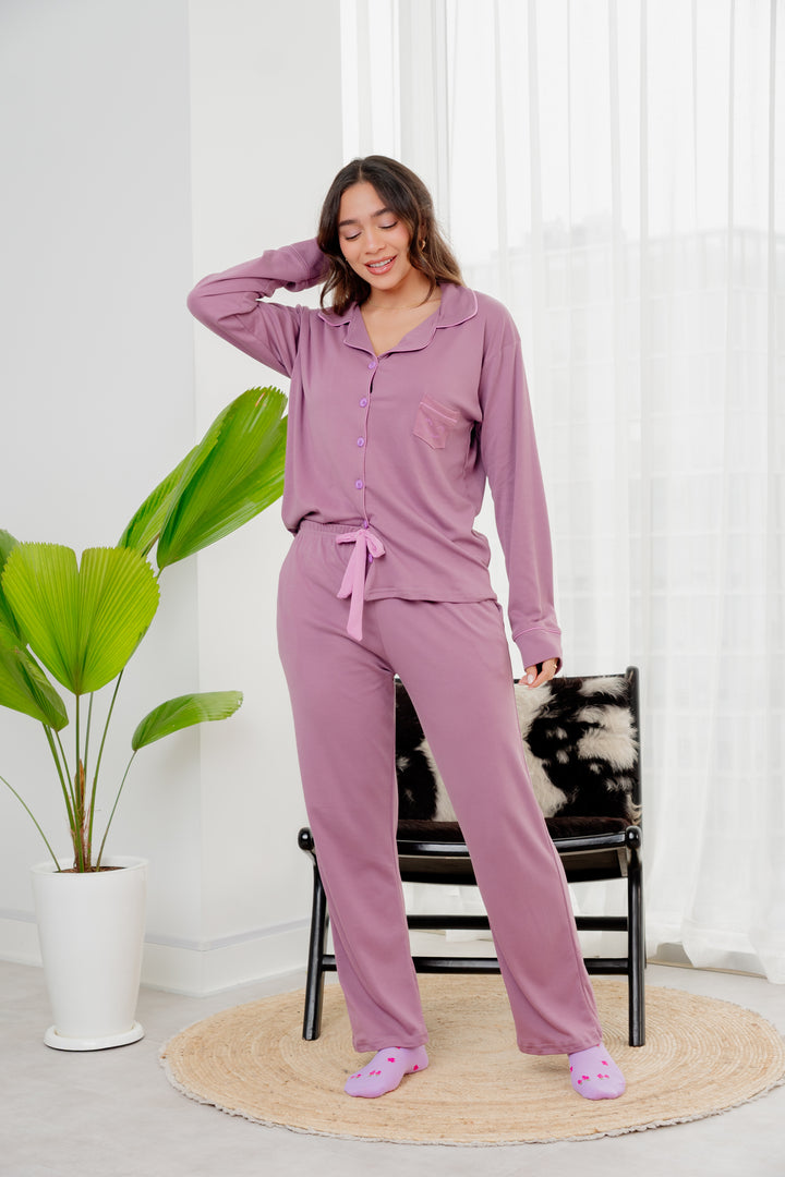 Pijama Alicia - Algodòn pima