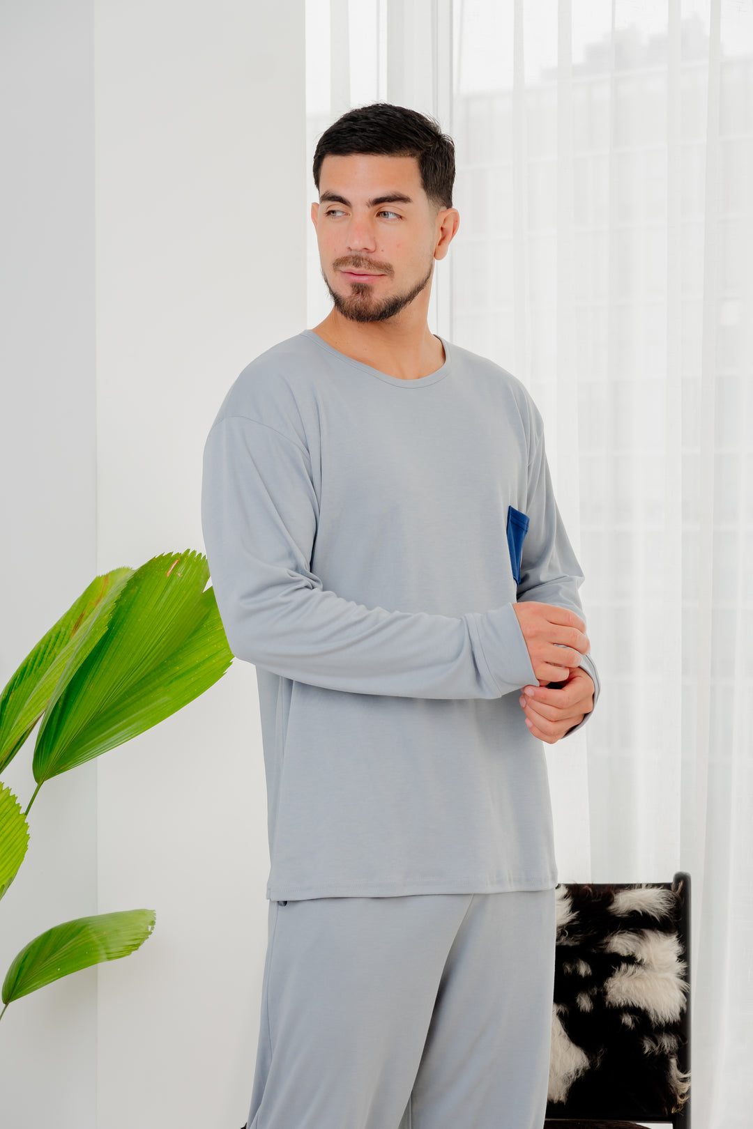 Pijama Adrian -Algodòn pima