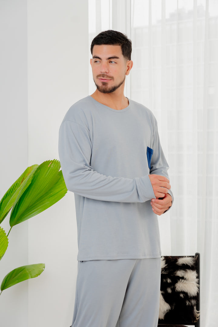 Pijama Adrian -Algodòn pima