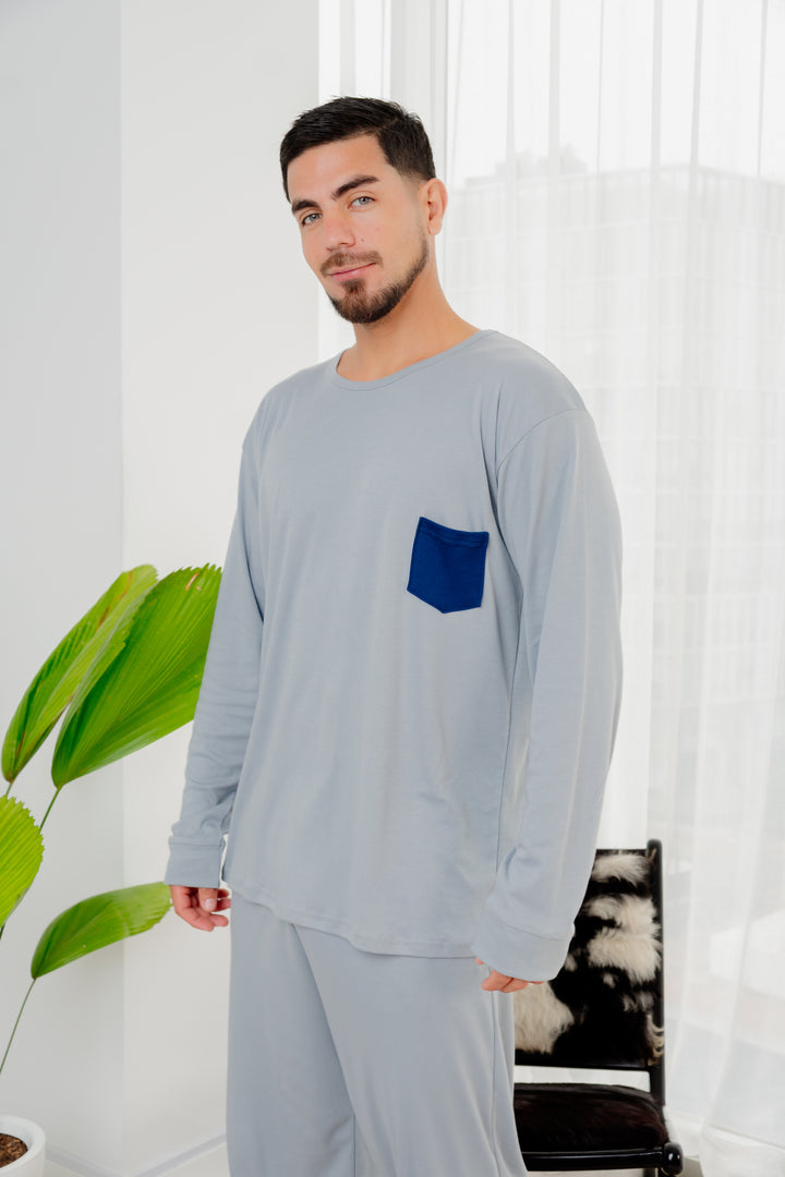 Pijama Adrian -Algodòn pima