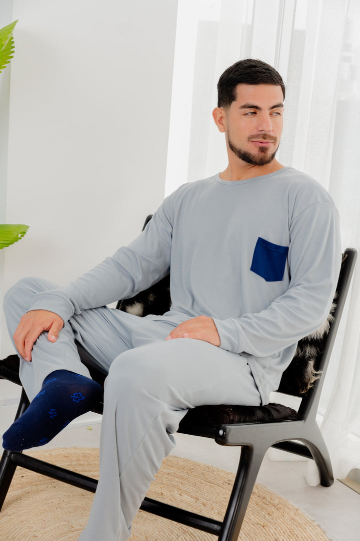 Pijama Adrian -Algodòn pima