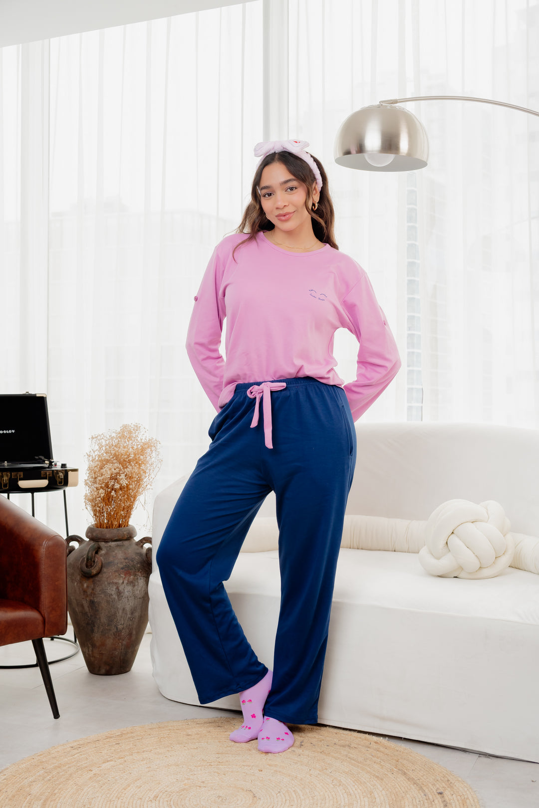 Pijama Aurora - Algodòn pima