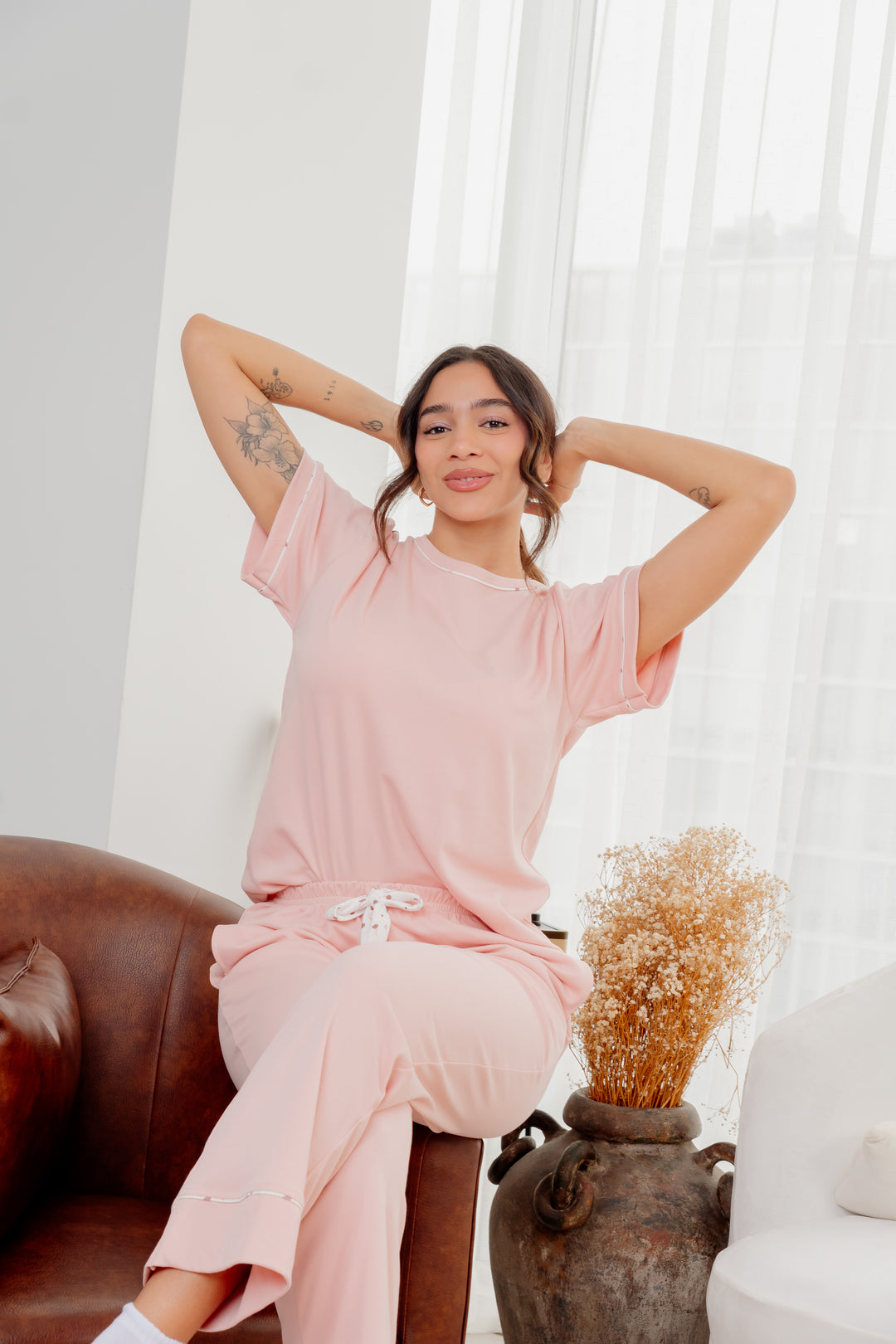 Pijama Zoe - Algodòn pima