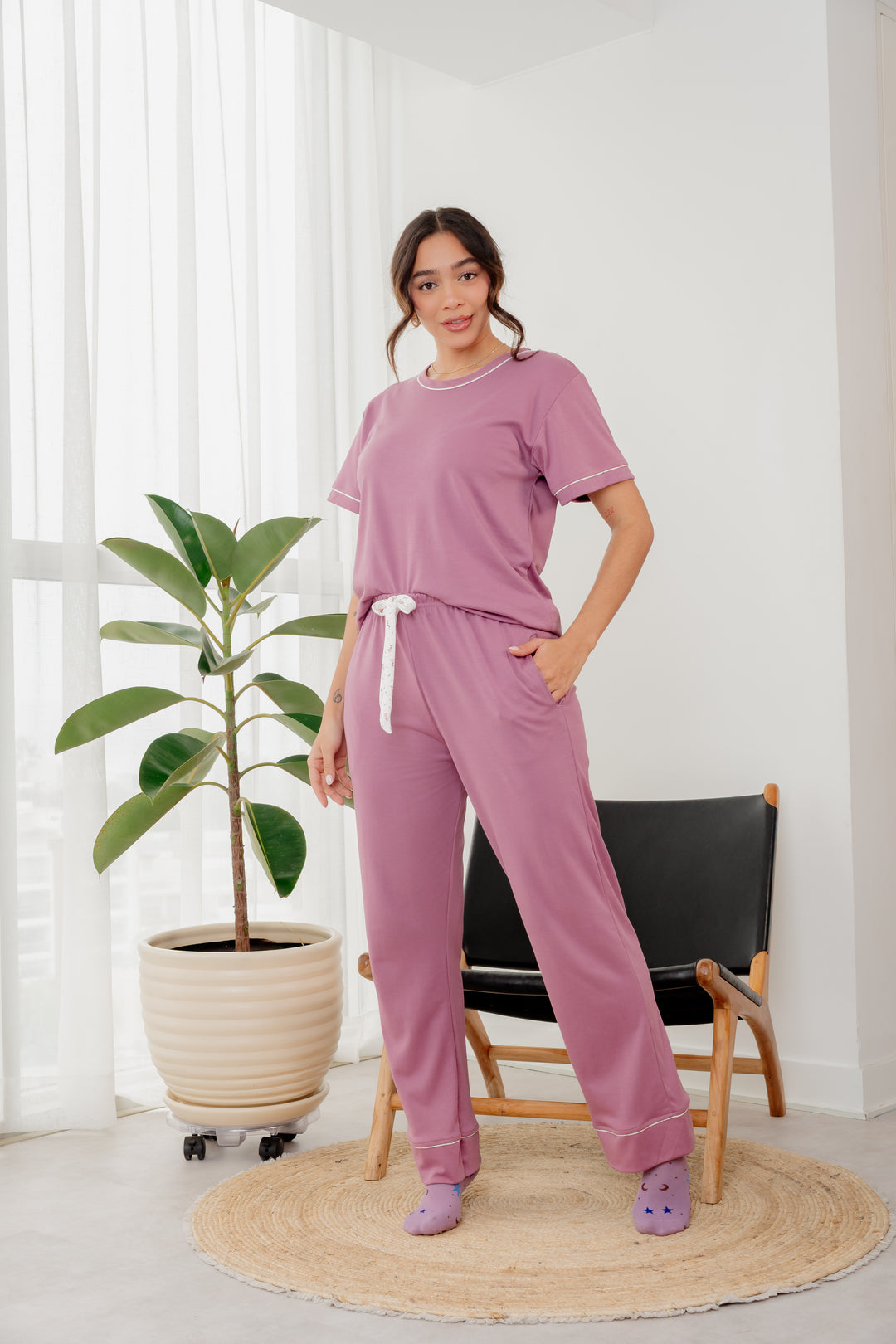 Pijama Zoe - Algodòn pima